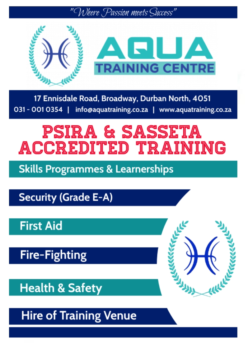 Some of our training courses 